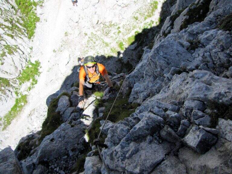 Ferrata della Vita al Mangart - foto 49