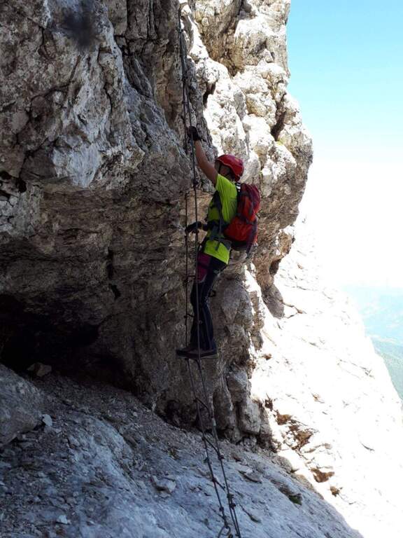 Ferrata della Vita al Mangart - foto 32