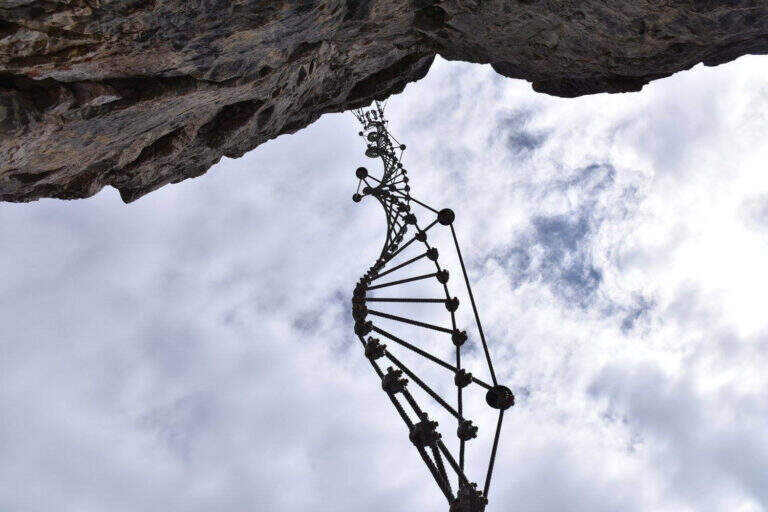Ferrata delle Aquile alla Paganella