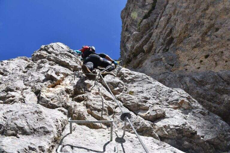 Ferrata delle Aquile alla Paganella - foto 20