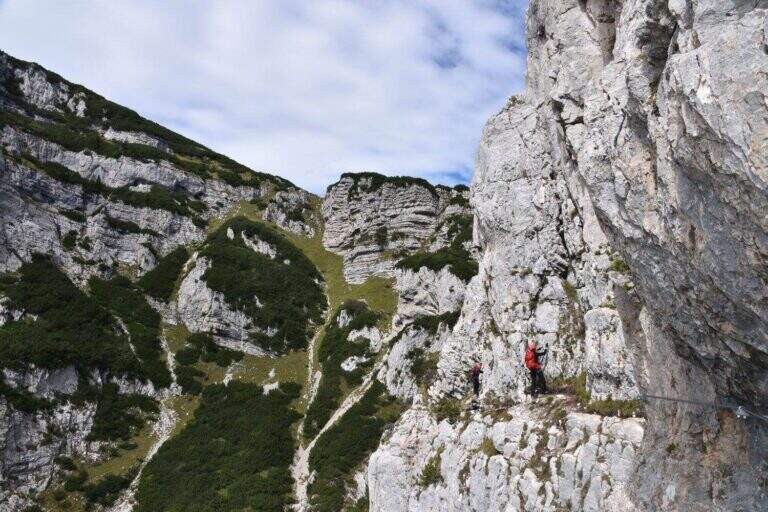 Ferrata delle Aquile alla Paganella - foto 21