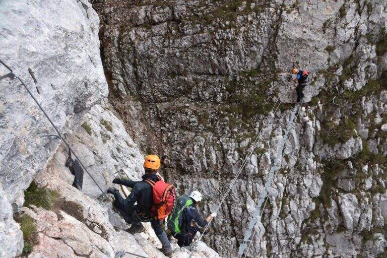 Ferrata delle Aquile alla Paganella - foto 24
