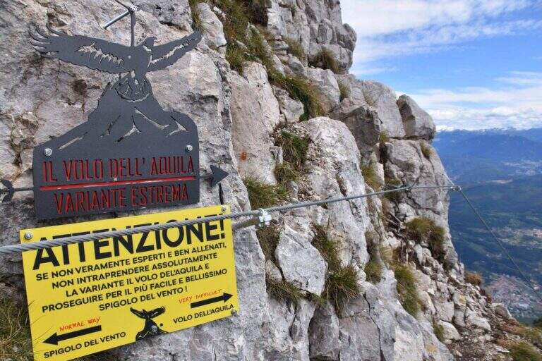 Ferrata delle Aquile alla Paganella - foto 39