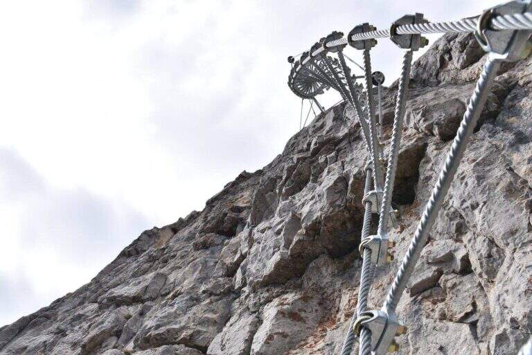 Ferrata delle Aquile alla Paganella - foto 40