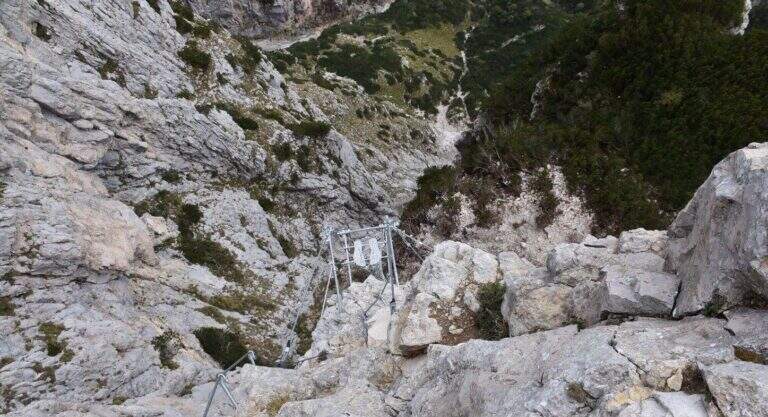 Ferrata delle Aquile alla Paganella - foto 42