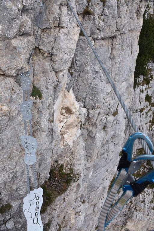 Ferrata delle Aquile alla Paganella - foto 45