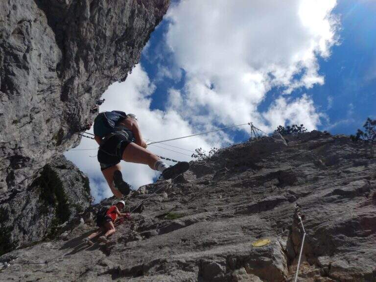 Ferrata delle Aquile alla Paganella - foto 32