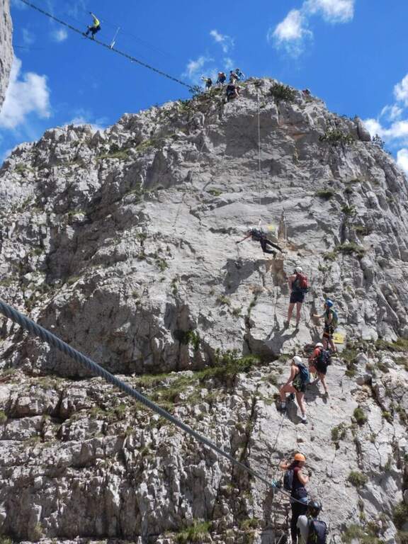 Ferrata delle Aquile alla Paganella - foto 29