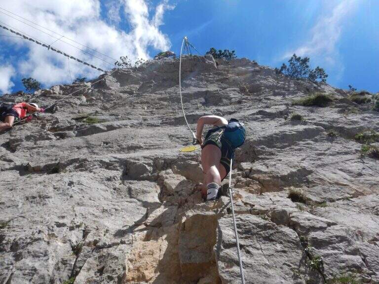 Ferrata delle Aquile alla Paganella - foto 31