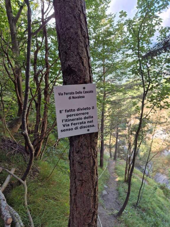 Ferrata delle Cascate di Novalesa - foto 34