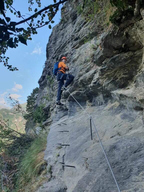 Ferrata delle Cascate di Novalesa - foto 9