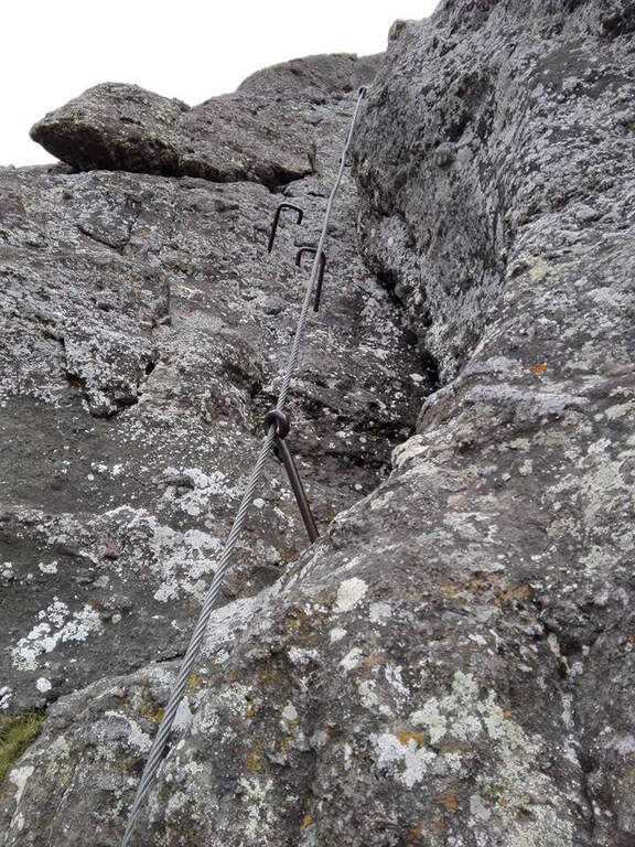 Ferrata delle Trincee al Padon - foto 11