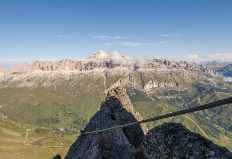 Ferrata delle Trincee al Padon - foto 13