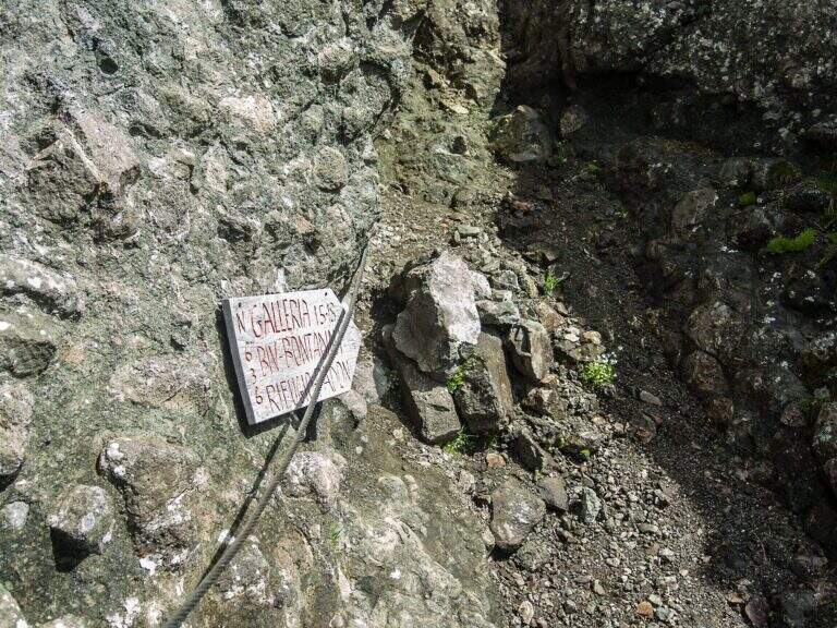 Ferrata delle Trincee al Padon - foto 27
