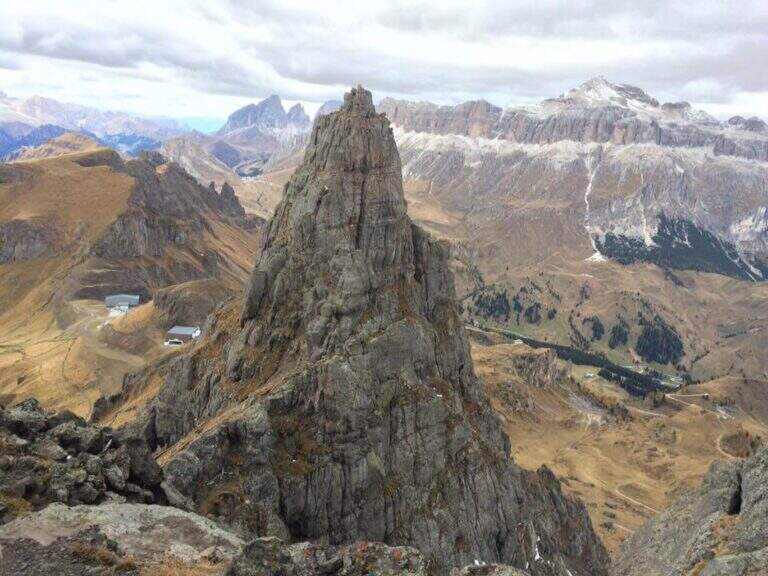Ferrata delle Trincee al Padon