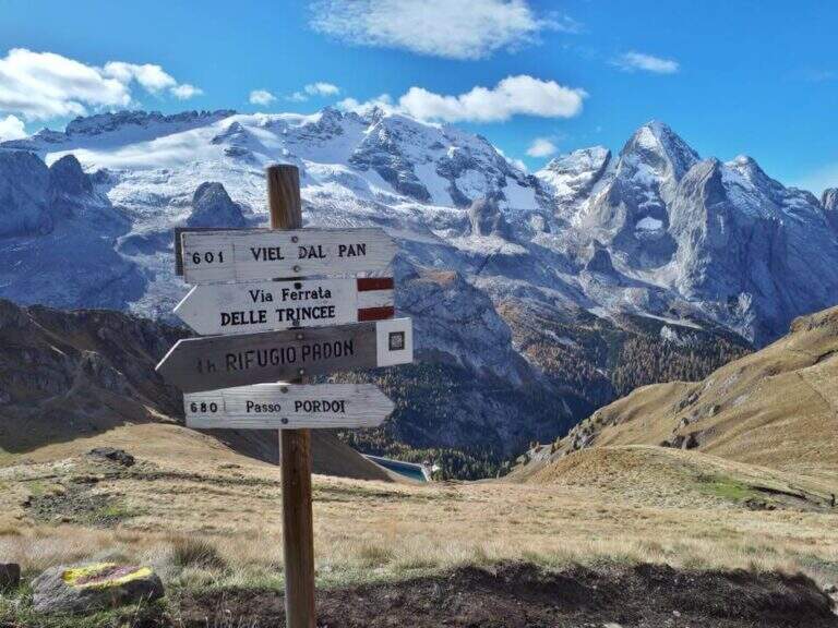 Ferrata delle Trincee al Padon - foto 6