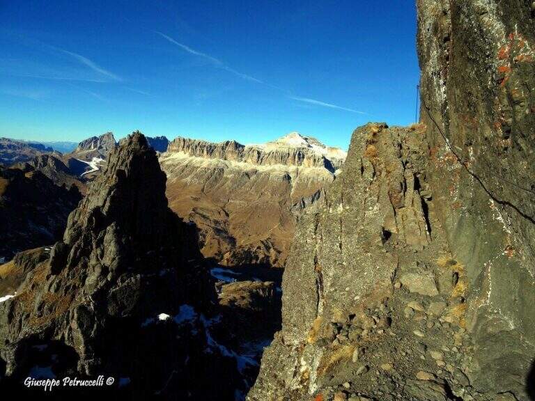 Ferrata delle Trincee al Padon - foto 23
