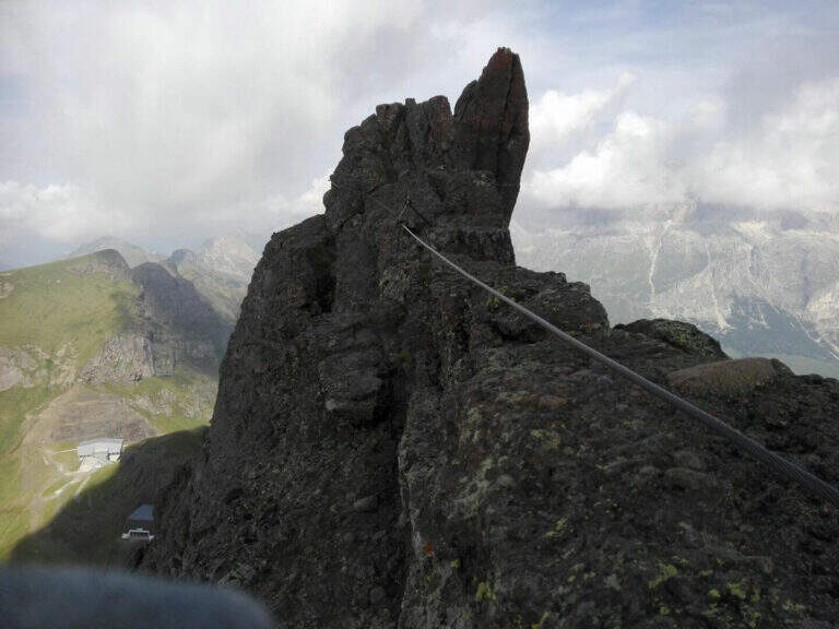 Ferrata delle Trincee al Padon - foto 16
