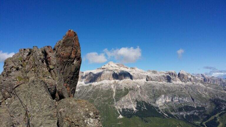 Ferrata delle Trincee al Padon - foto 14