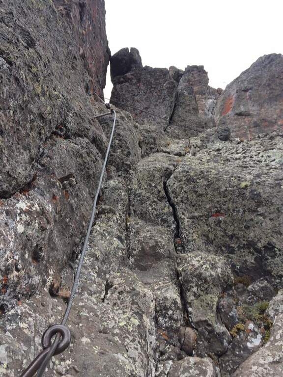 Ferrata delle Trincee al Padon - foto 24