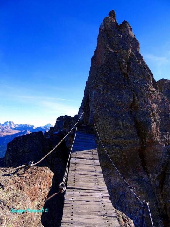 Ferrata delle Trincee al Padon - foto 18