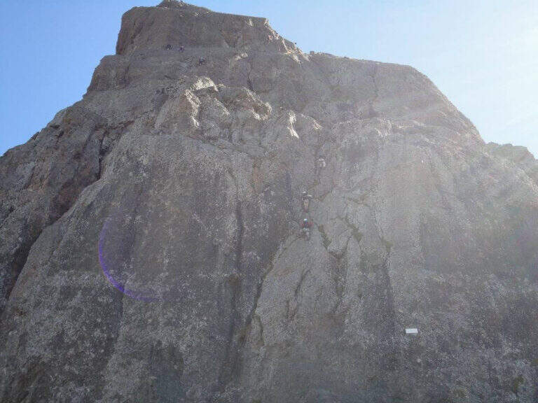 Ferrata delle Trincee al Padon - foto 10