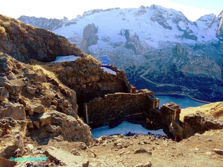 Ferrata delle Trincee al Padon - foto 26