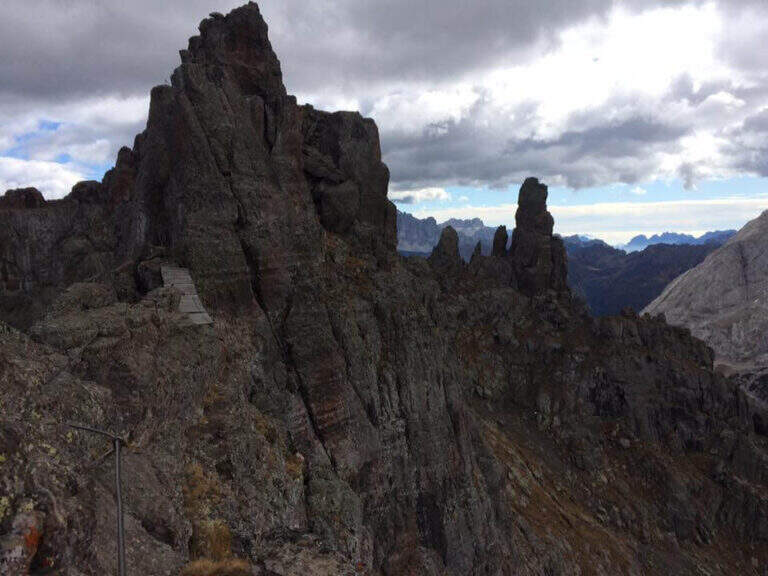 Ferrata delle Trincee al Padon - foto 17