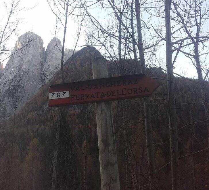 Ferrata dell'Orsa (Sentiero del Dottor) - foto 2
