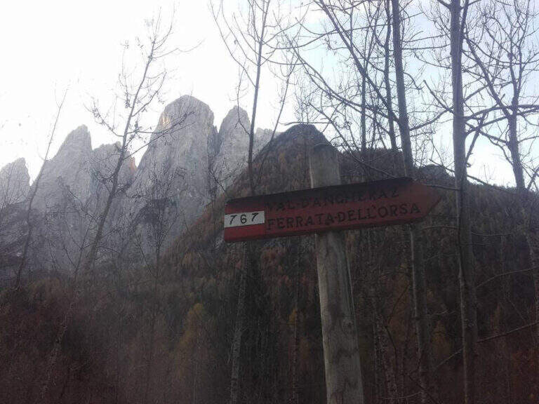 Ferrata dell'Orsa (Sentiero del Dottor) - foto 3
