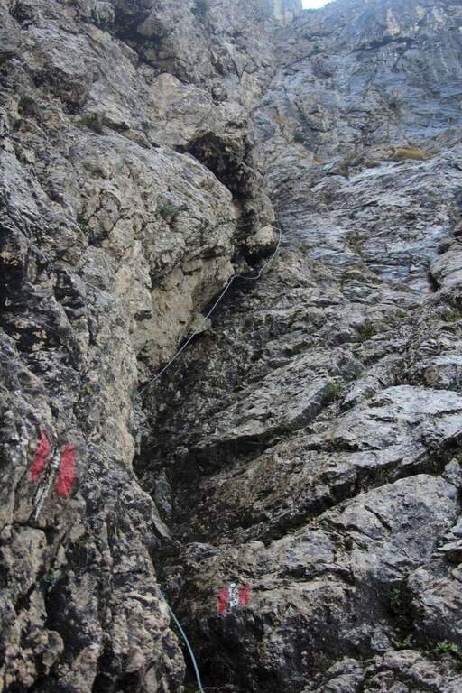 Ferrata dell'Orsa (Sentiero del Dottor) - foto 11