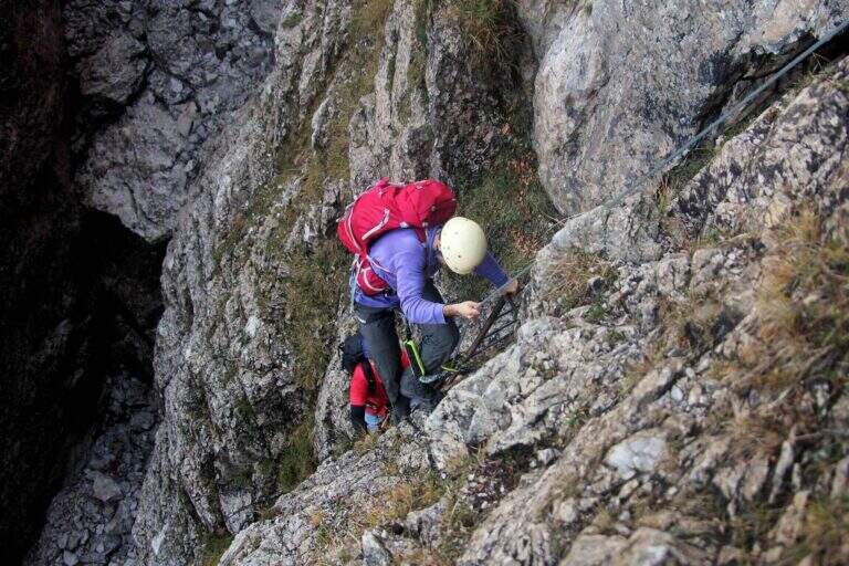Ferrata dell'Orsa (Sentiero del Dottor) - foto 15