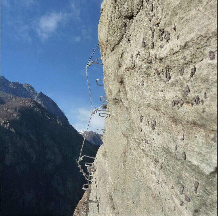 Ferrata delle Peredrette a Donnas - foto 11