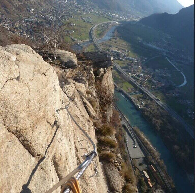 Ferrata delle Peredrette a Donnas - foto 10