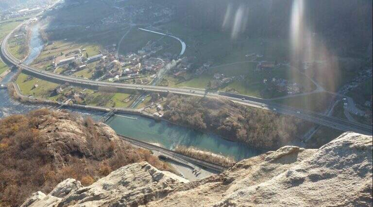 Ferrata delle Peredrette a Donnas - foto 9
