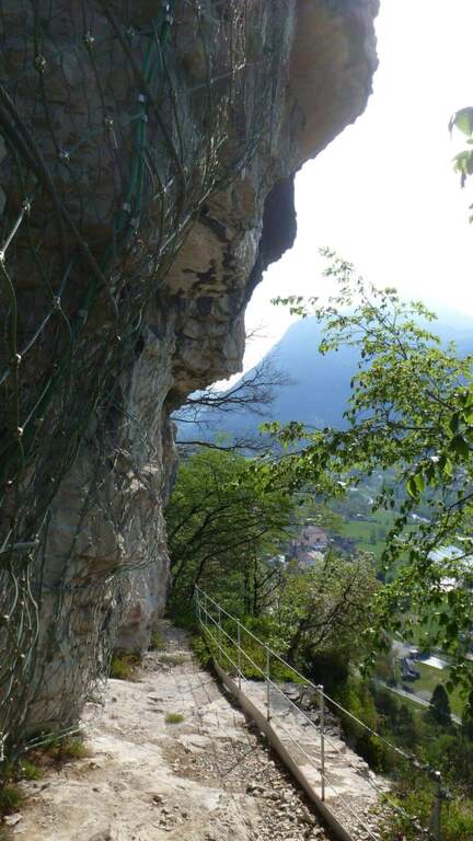 Ferrata di Preore (Giro Artpinistico delle Niere) - foto 11