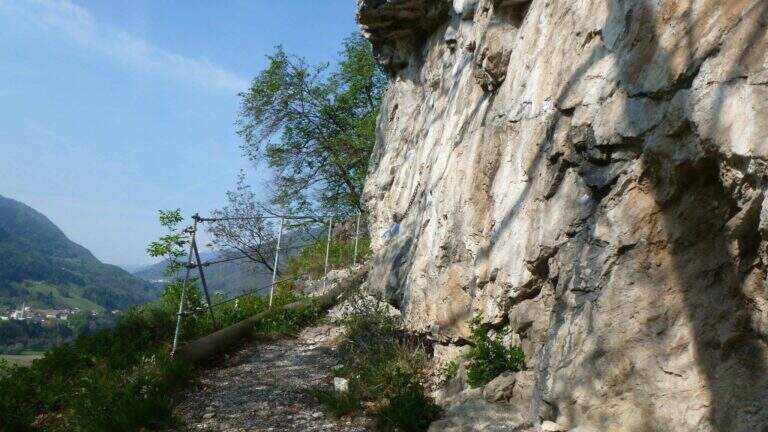 Ferrata di Preore (Giro Artpinistico delle Niere) - foto 12