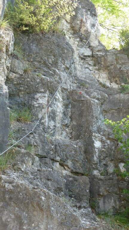 Ferrata di Preore (Giro Artpinistico delle Niere) - foto 7