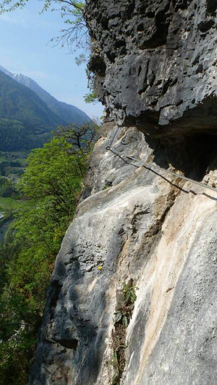 Ferrata di Preore (Giro Artpinistico delle Niere) - foto 16