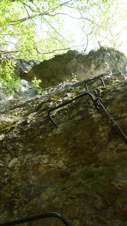 Ferrata di Preore (Giro Artpinistico delle Niere) - foto 20