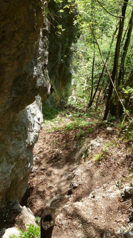 Ferrata di Preore (Giro Artpinistico delle Niere) - foto 21