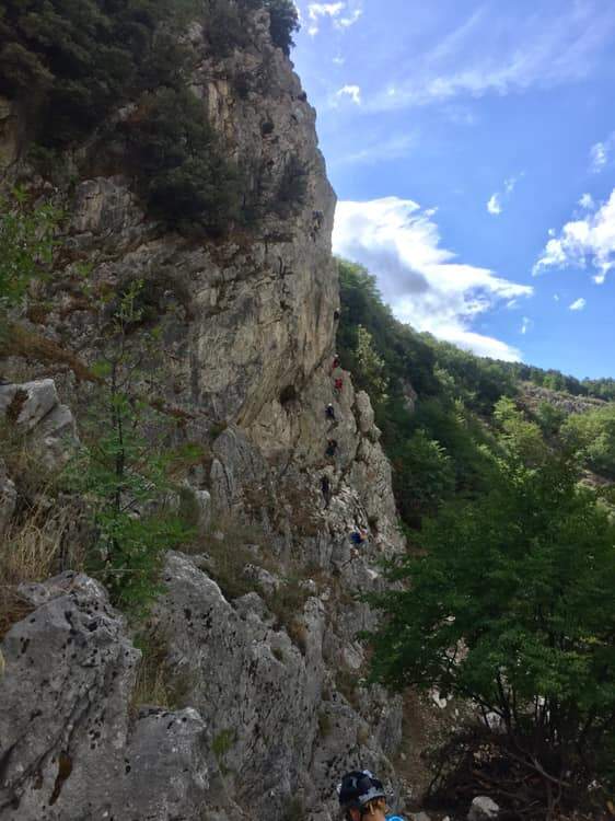 Ferrata di Volturara Irpina (Maroia) - foto 9