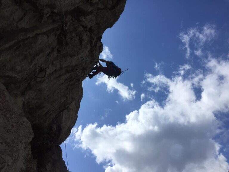 Ferrata di Volturara Irpina (Maroia) - foto 3