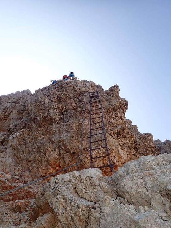 Ferrata Ivano Dibona al Cristallo - foto 35
