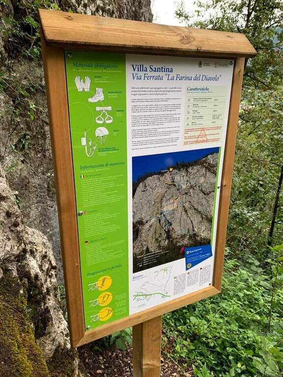 Ferrata la Farina del Diavolo