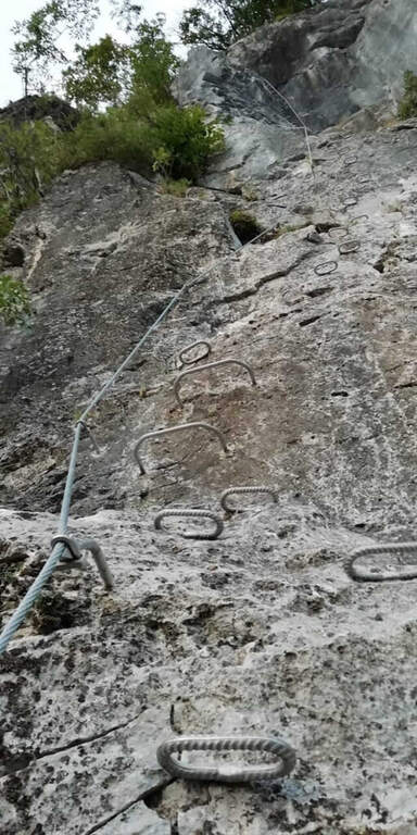 Ferrata la Farina del Diavolo - foto 27