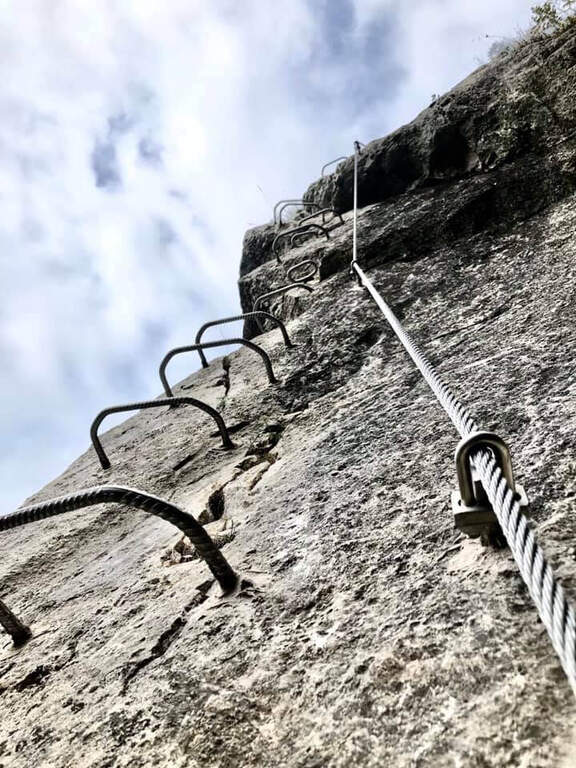 Ferrata la Farina del Diavolo - foto 26