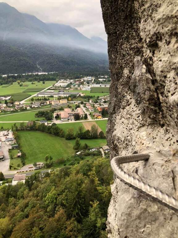 Ferrata la Farina del Diavolo - foto 25