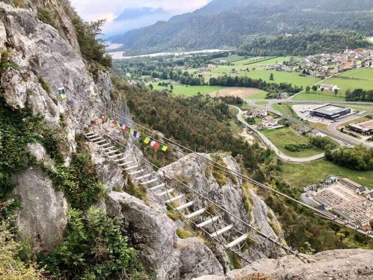 Ferrata la Farina del Diavolo - foto 14