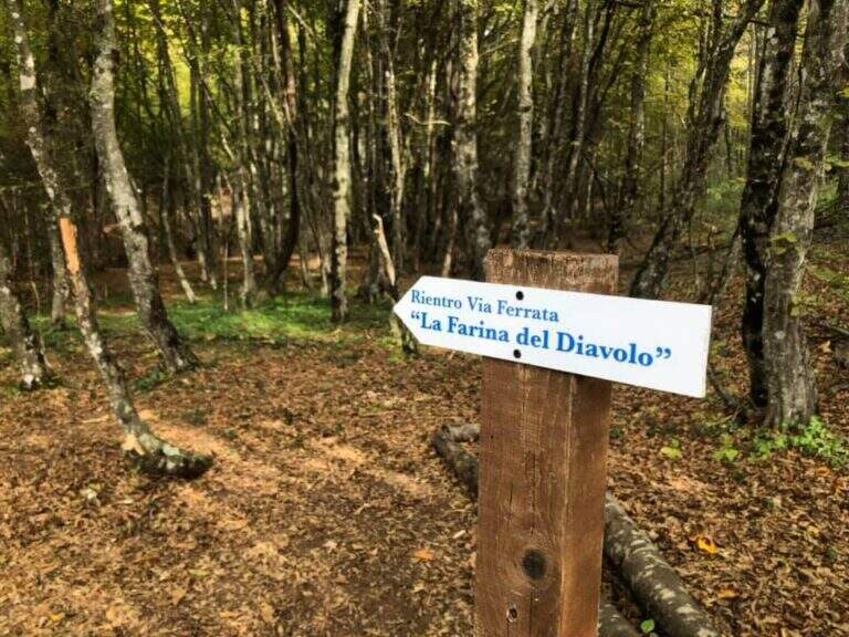 Ferrata la Farina del Diavolo - foto 19